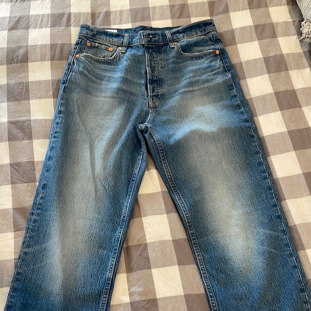 GAP cheeky straight high rise jeans, size 29L/8L